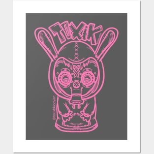 Toxik Bunny Posters and Art